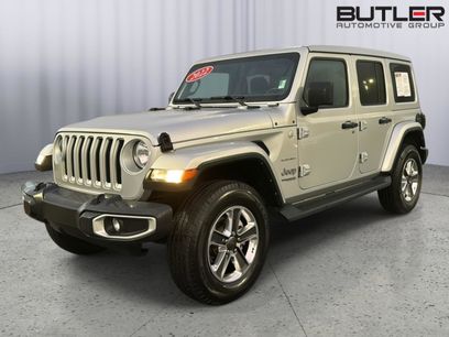 Used 2022 Jeep Wrangler Unlimited Sahara w/ Cold Weather Group