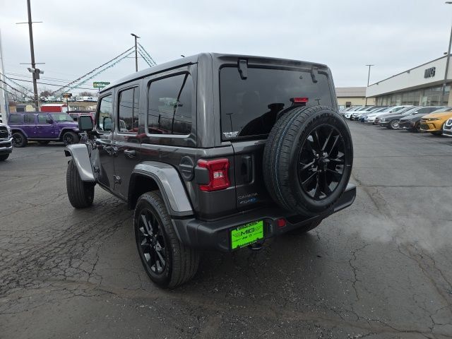 Used 2025 Jeep Wrangler Unlimited Sahara w/ Safety Group AWD/4WD image 5
