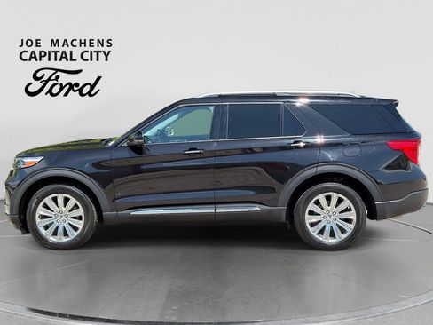 Used 2022 Ford Explorer Limited w/ Equipment Group 301A AWD/4WD image 8