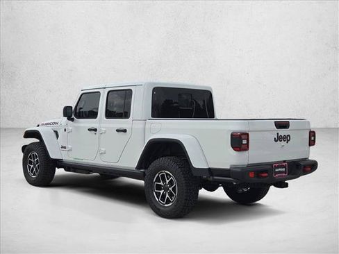 New 2026 Jeep Gladiator Rubicon w/ Steel Power Dome Hood Package AWD/4WD image 9