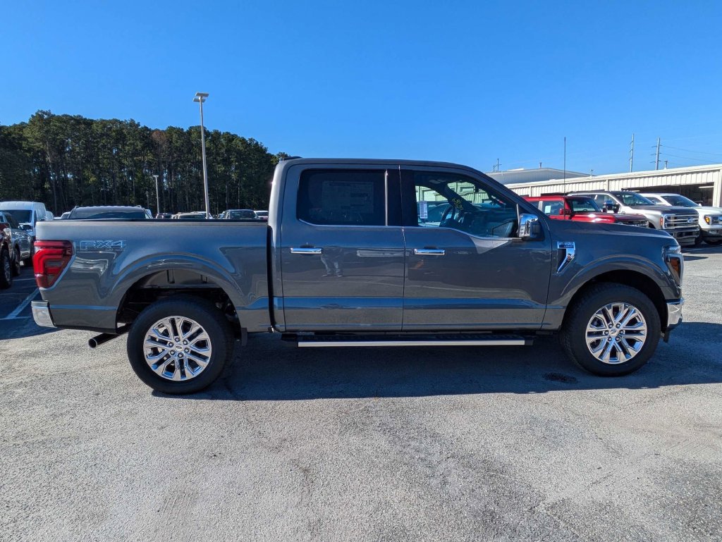 New 2026 Ford F150 Lariat w/ Equipment Group 501A Mid AWD/4WD image 3