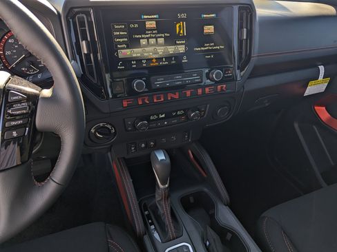 New 2026 Nissan Frontier PRO-4X image 11