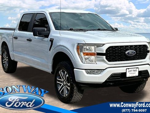 Used 2021 Ford F150 XL w/ STX Appearance Package AWD/4WD image 1