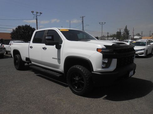 Used 2020 Chevrolet Silverado 2500 W/T w/ WT Fleet Convenience Package AWD/4WD image 3
