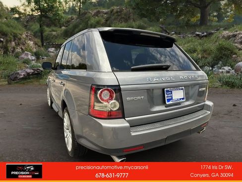 Used 2012 Land Rover Range Rover Sport GT Limited Edition AWD/4WD image 8