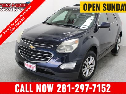 Used 2017 Chevrolet Equinox LT w/ Convenience Package