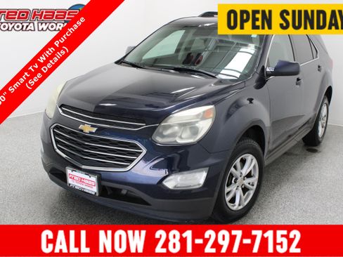 Used 2017 Chevrolet Equinox LT w/ Convenience Package FWD image 1