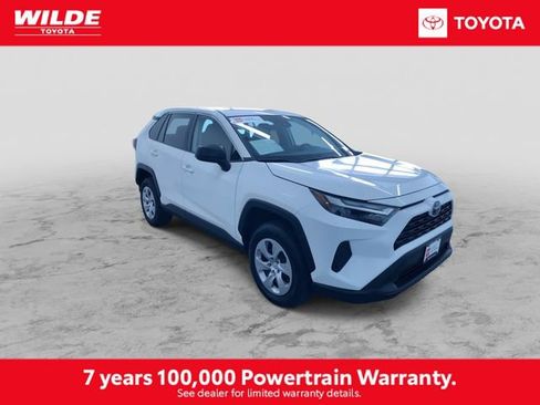 Certified 2024 Toyota RAV4 LE image 3