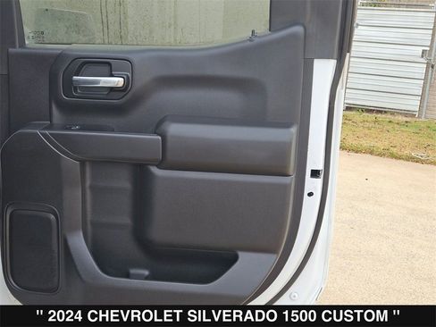 Used 2024 Chevrolet Silverado 1500 Custom w/ LPO, Dark Essentials Package image 25