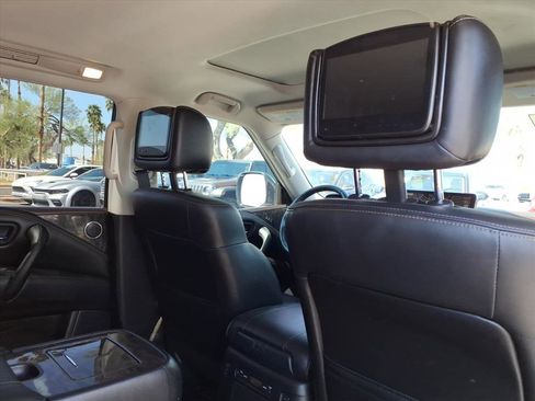 Used 2023 Nissan Armada Platinum w/ Captain's Chairs Package image 13
