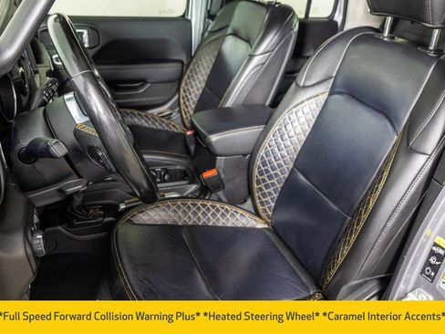 Used 2021 Jeep Wrangler Unlimited Sahara AWD/4WD image 25