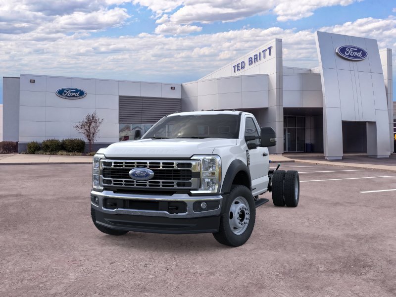 New 2026 Ford F550 4x4 Regular Cab Super Duty image 3