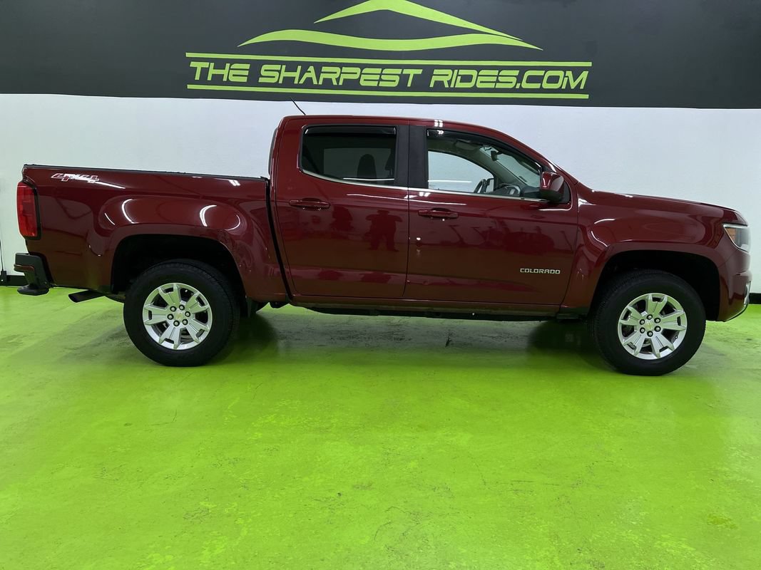 Used 2019 Chevrolet Colorado LT w/ LT Convenience Package AWD/4WD image 11