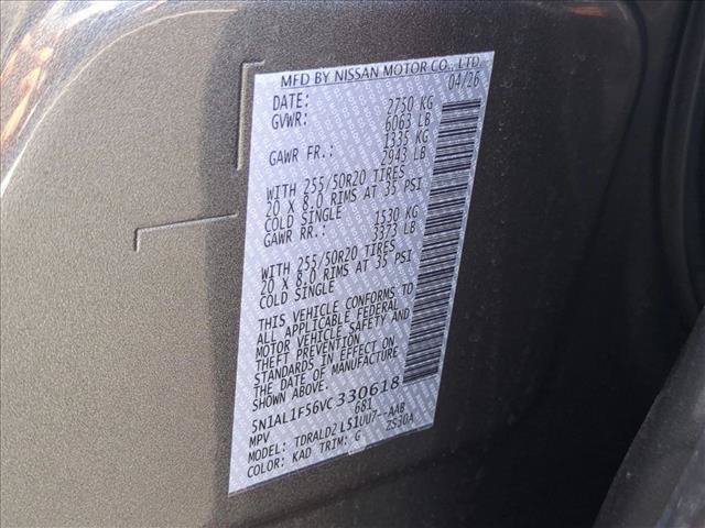 New 2027 INFINITI QX60 Luxe w/ Cargo Package FWD image 27