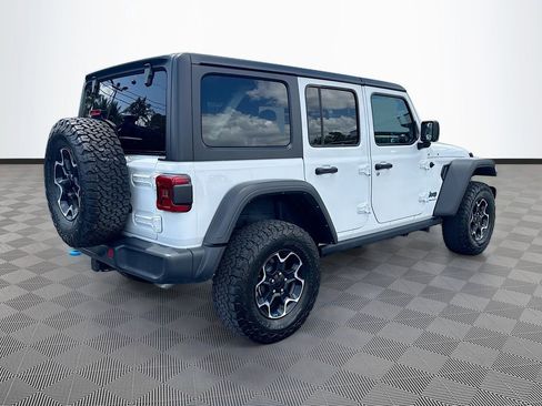 Used 2023 Jeep Wrangler Unlimited Rubicon 4xe AWD/4WD image 6