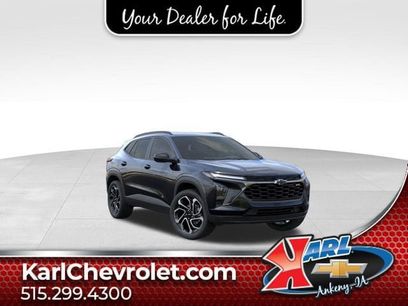 New 2026 Chevrolet Trax RS w/ Driver Confidence Package