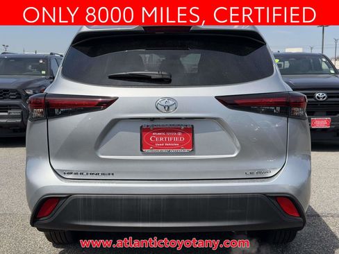 Certified 2025 Toyota Highlander LE AWD/4WD image 34