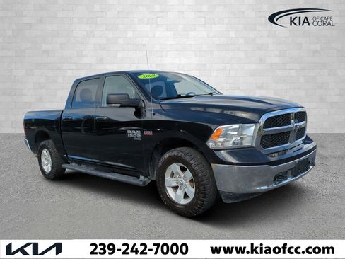 Used 2022 RAM 1500 Classic SLT w/ Electronics Convenience Group image 1