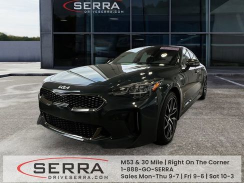 Used 2023 Kia Stinger GT-Line w/ Sun & Sound Package image 1