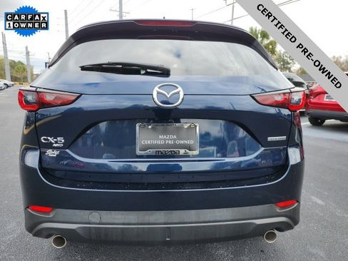Certified 2023 MAZDA CX-5 AWD 2.5 S w/ Premium Plus Pkg image 9