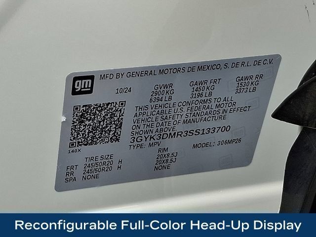 Used 2025 Cadillac Optiq Luxury 2 w/ LPO, Floor Liner Package AWD/4WD image 38
