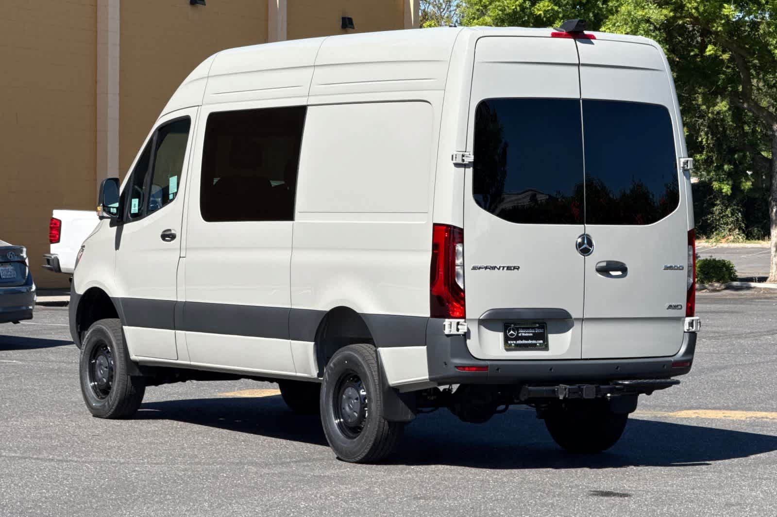 New 2026 Mercedes-Benz Sprinter 2500 image 5