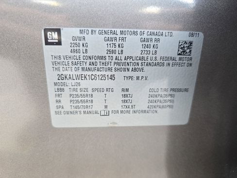 Used 2012 GMC Terrain SLT image 39