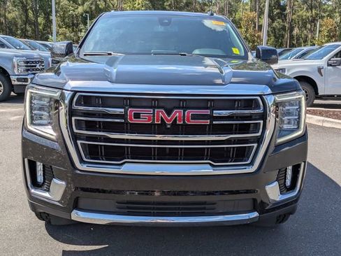 Used 2021 GMC Yukon SLT w/ SLT Luxury Plus Package AWD/4WD image 8