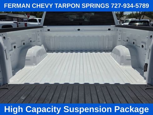 New 2026 Chevrolet Silverado 1500 Custom w/ Turbomax Blackout Package RWD image 11