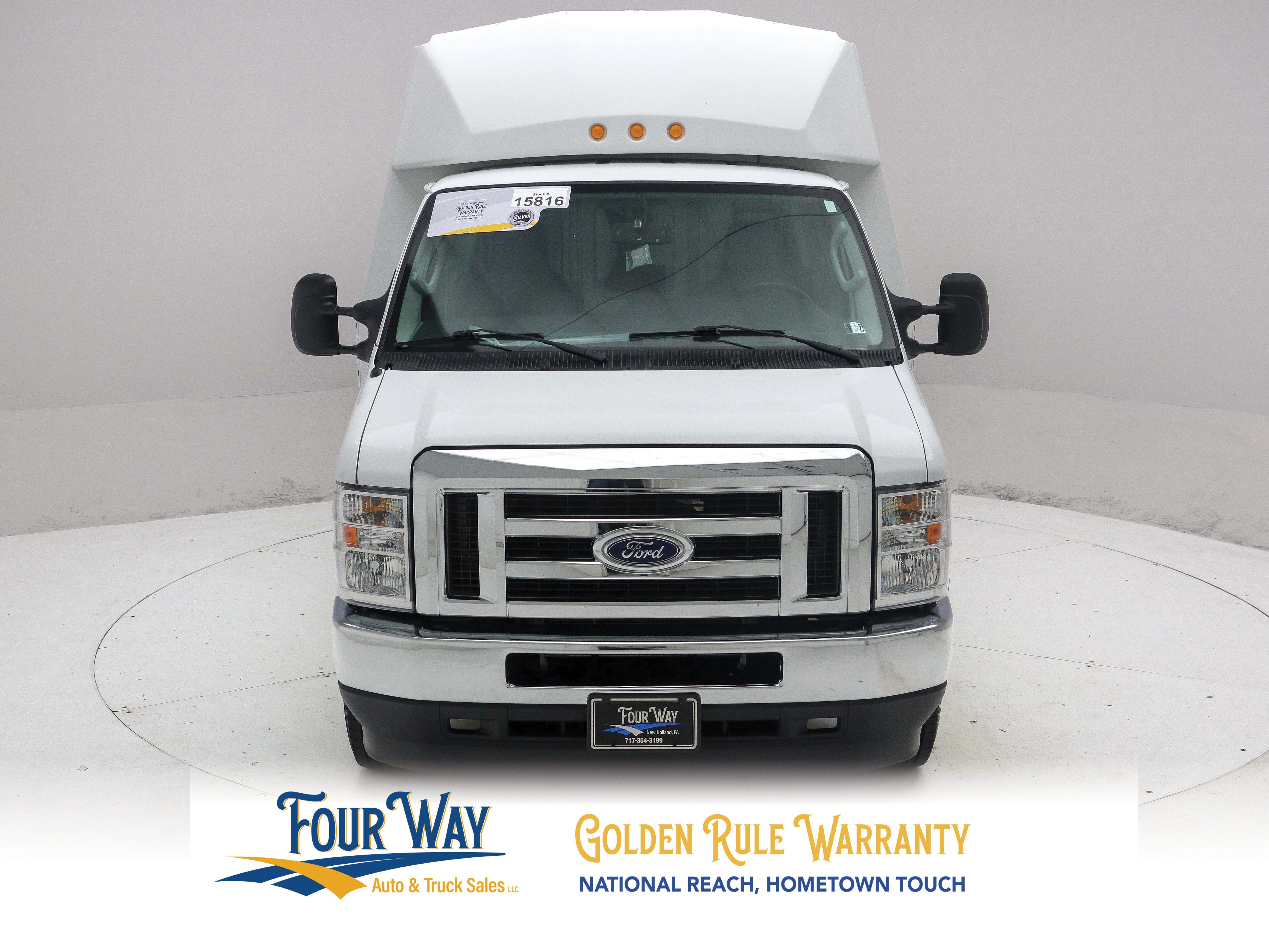 Used 2024 Ford E-350 and Econoline 350 Super Duty w/ Power Windows & Locks Group RWD image 8