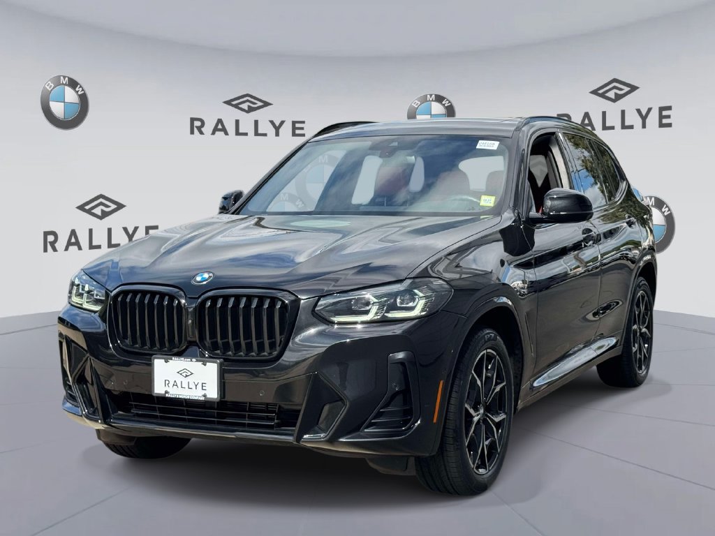 Certified 2024 BMW X3 xDrive30i w/ M Sport Package AWD/4WD image 3