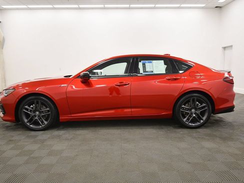 Used 2025 Acura TLX SH-AWD w/ A-SPEC Pkg image 4