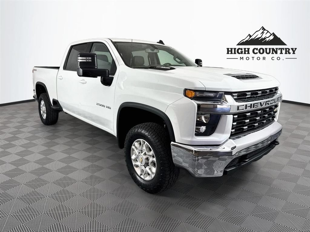 Used 2021 Chevrolet Silverado 2500 LT w/ Fleet Comfort Package AWD/4WD image 1