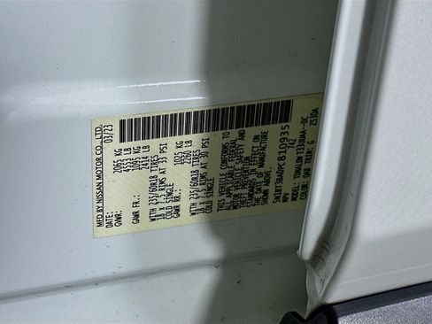 Used 2023 Nissan Rogue SV w/ SV Premium B Package image 12