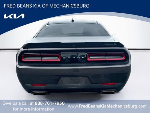 Used 2022 Dodge Challenger R/T w/ T/A Package RWD image 6