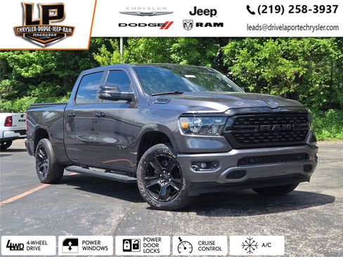Used 2023 RAM 1500 Big Horn AWD/4WD image 1