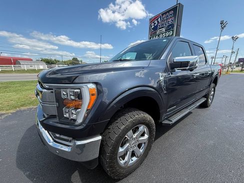 Used 2021 Ford F150 Lariat AWD/4WD image 8