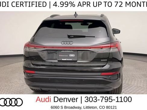 Certified 2026 Audi Q4 e-tron Premium Plus w/ Premium Plus AWD/4WD image 3