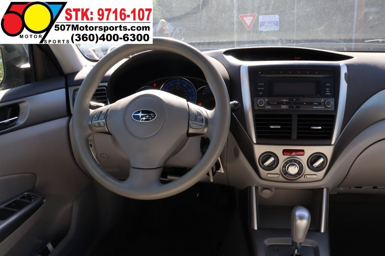 Used 2009 Subaru Forester 2.5X AWD/4WD image 13