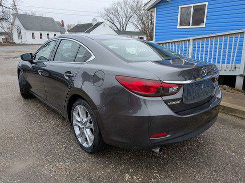 Used 2017 MAZDA MAZDA6 Touring FWD image 4