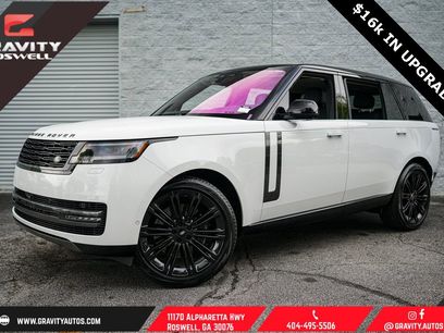 Used 2022 Land Rover Range Rover Long Wheelbase SE