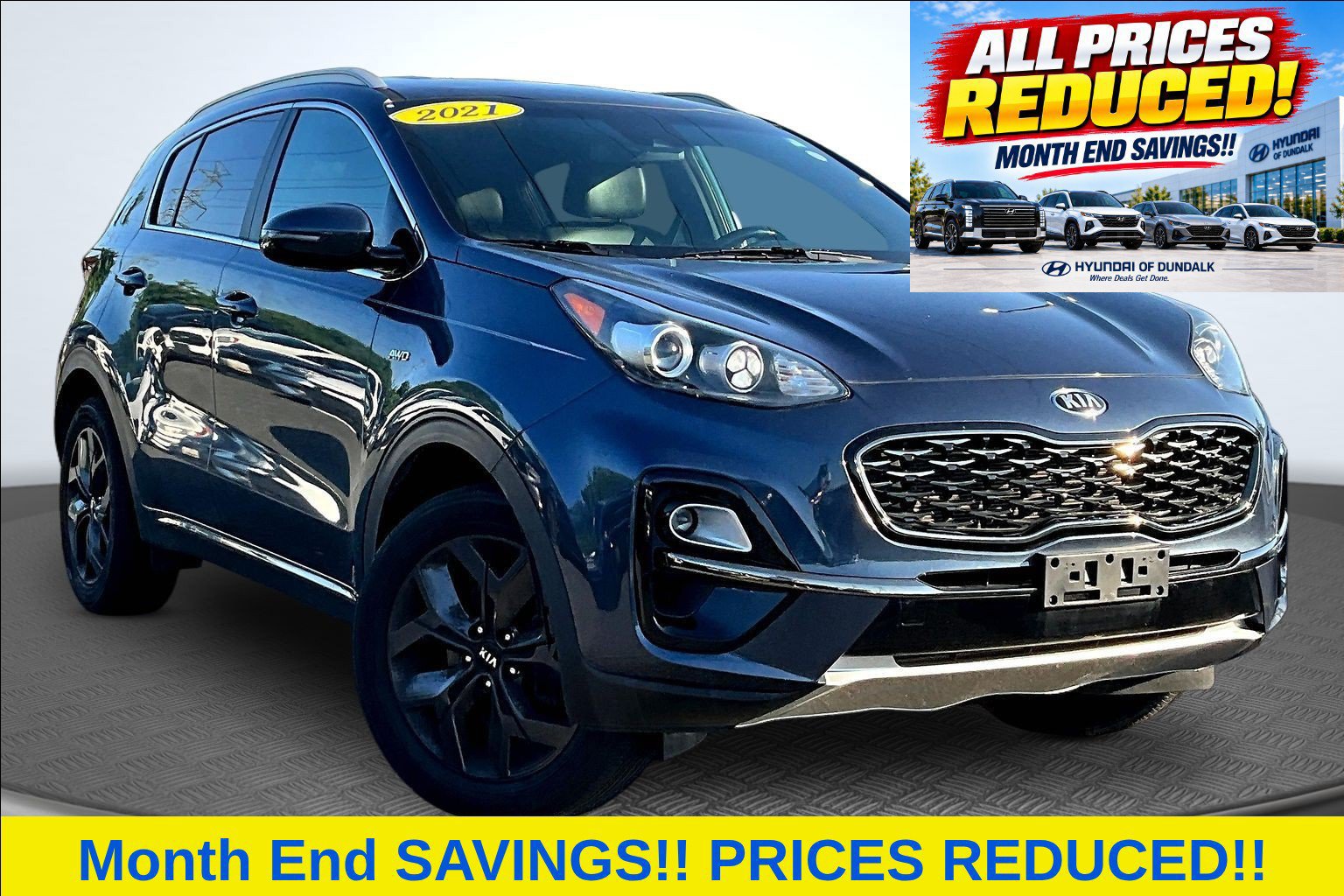 Used 2021 Kia Sportage S AWD/4WD image 2