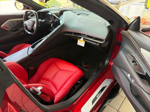 Used 2024 Chevrolet Corvette Z06 w/ Chrome Exterior Badge Package RWD image 7