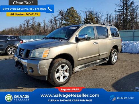 Used 2007 Nissan Armada SE image 1