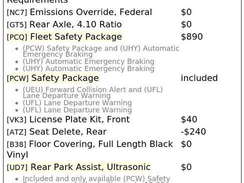 Used 2022 Chevrolet Colorado LT w/ Fleet Safety Package RWD image 4