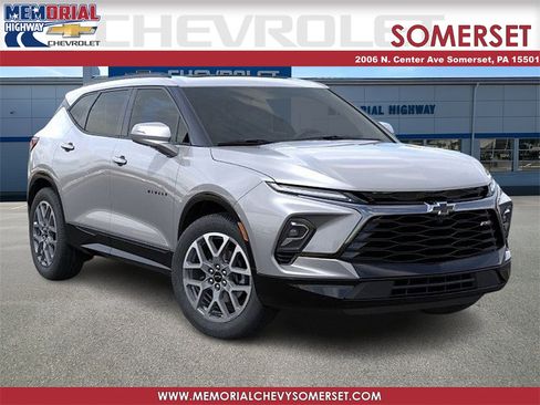 New 2025 Chevrolet Blazer RS w/ Driver Confidence II Package image 1