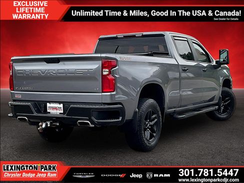 Used 2021 Chevrolet Silverado 1500 LT Trail Boss w/ Bed Protection Package AWD/4WD image 5