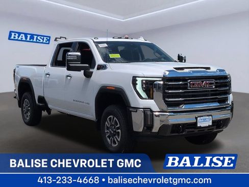 New 2026 GMC Sierra 2500 SLT w/ SLT Convenience Package AWD/4WD image 1