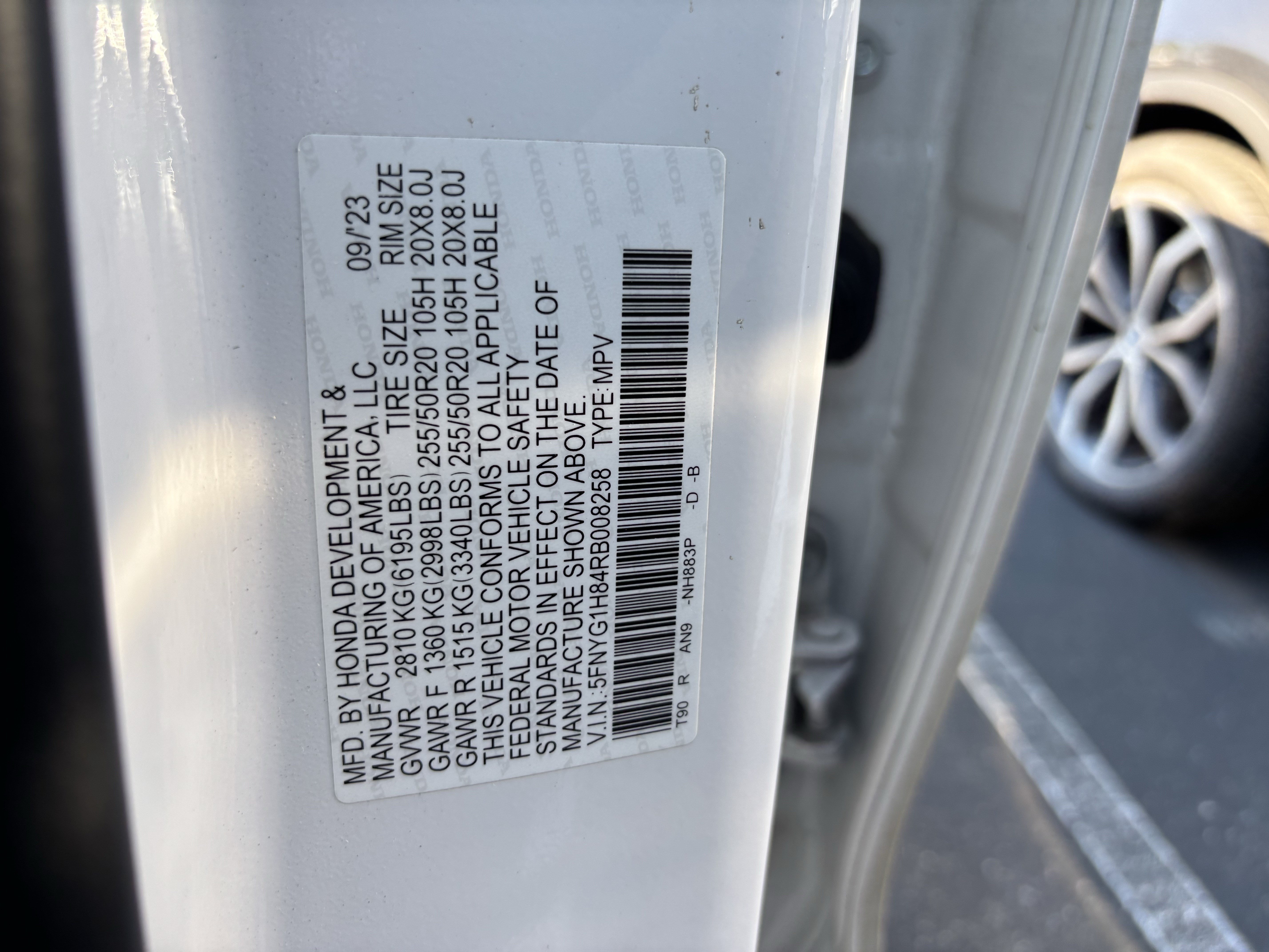 Used 2024 Honda Pilot Elite image 38