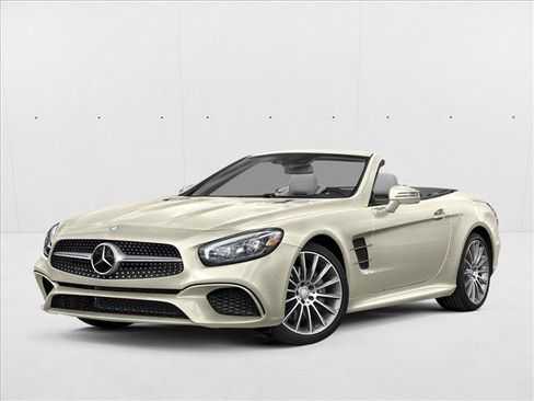 Used 2018 Mercedes-Benz SL 550 image 1